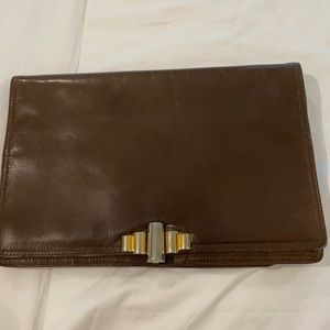 Vintage bottega Veneta clutch